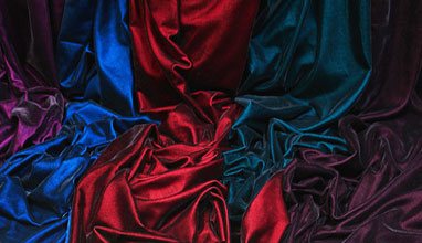 types of velvet cloth and fabric material