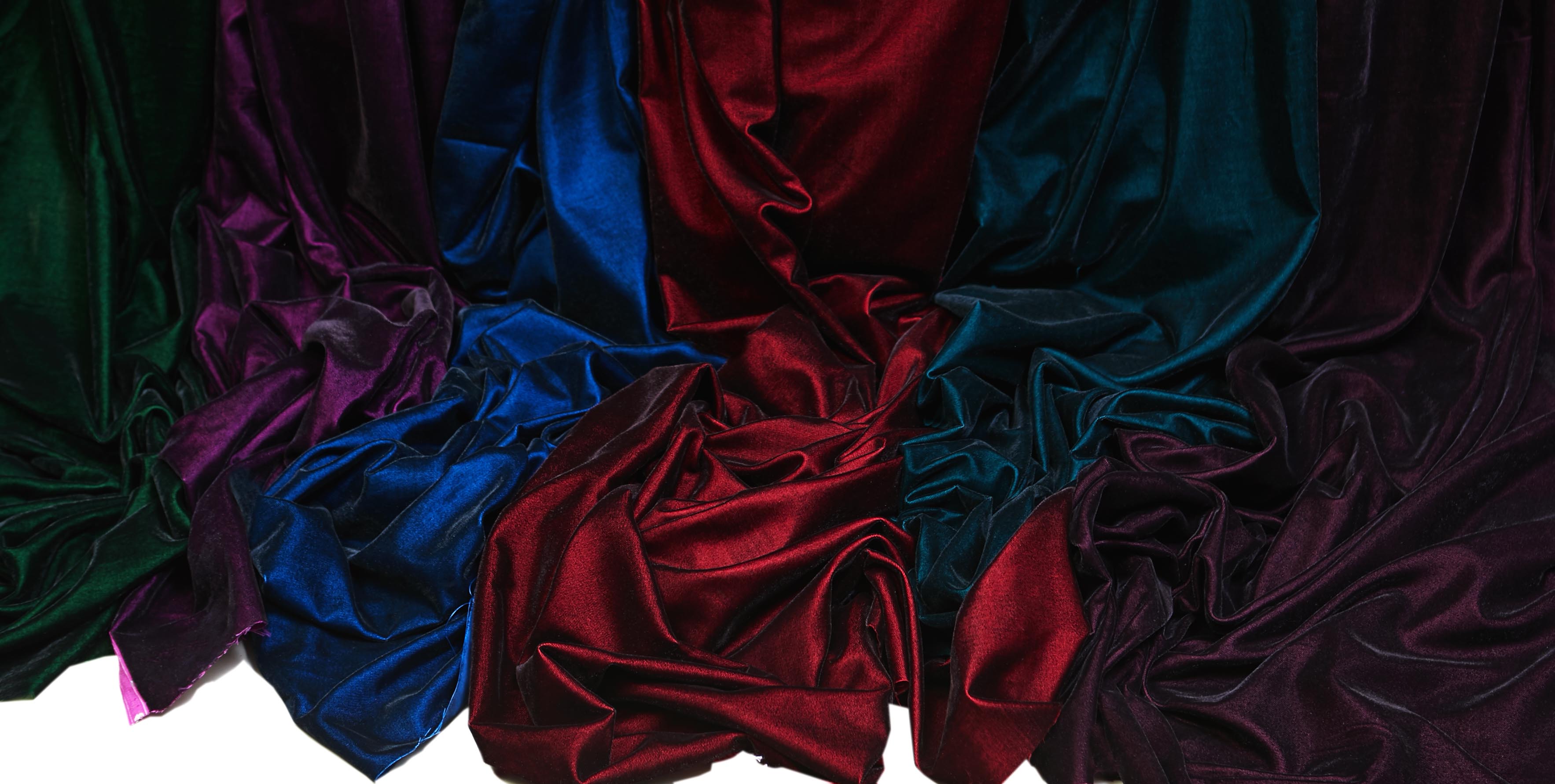 Cotton velvet fabric texture for wholesale supply in India - Klass Velvets